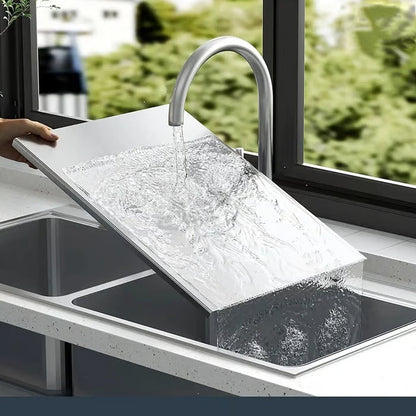 Stainless Steel Cutting Board, Hygienic & Easy to Clean