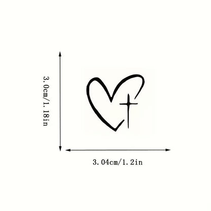 Christian Rearview Mirror Decal