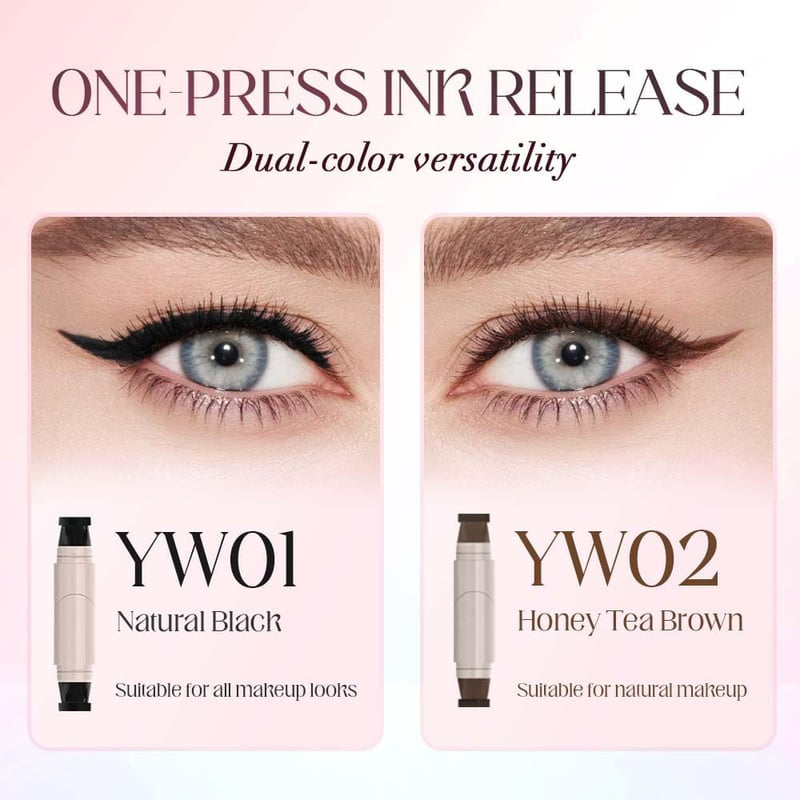 🥇2026 New Foldable Eyeliner Stamp for Perfect Wings✨