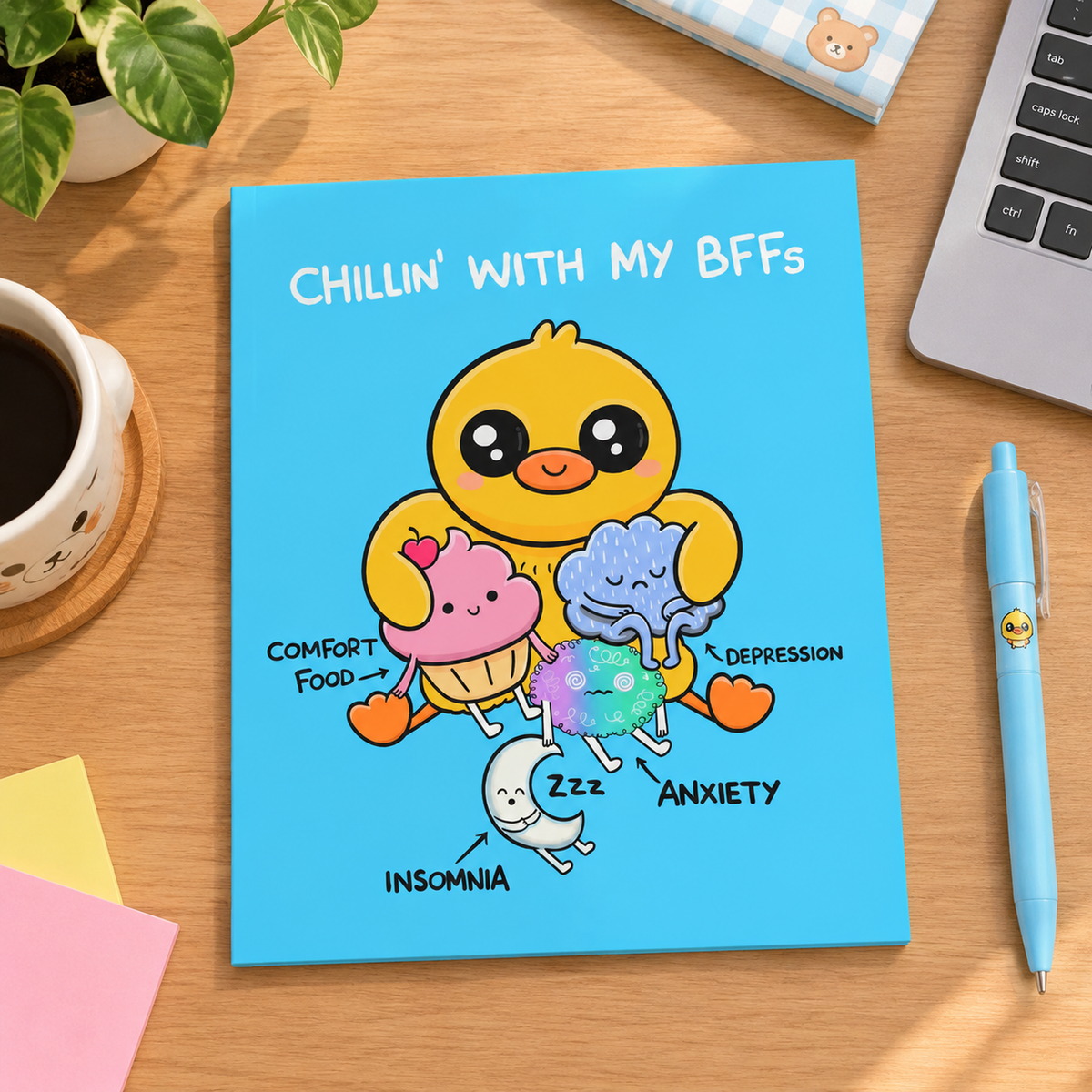 💥Early Bird Sale — Limited Edition🎁Wall Calendar 2027📆 Offensively Cute & Unapologetically Fun! 🌟