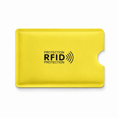 Lot de 8 étuis de protection RFID antivol pour cartes