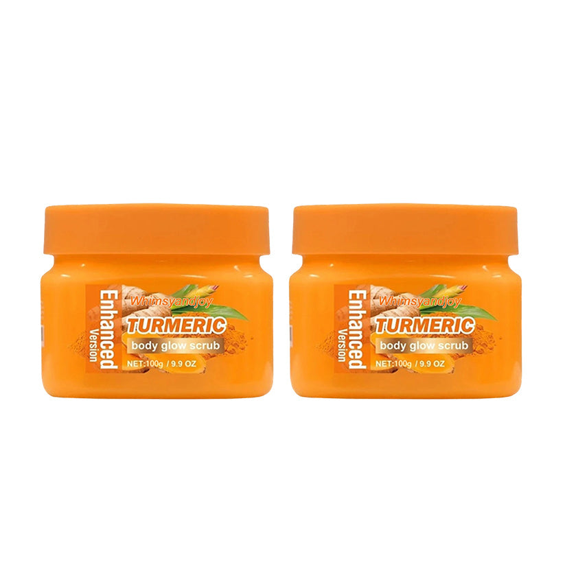 Kurkuma Nährendes Peeling