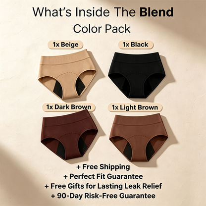 🌸💖100% Leak-Proof Underwear 4-pack