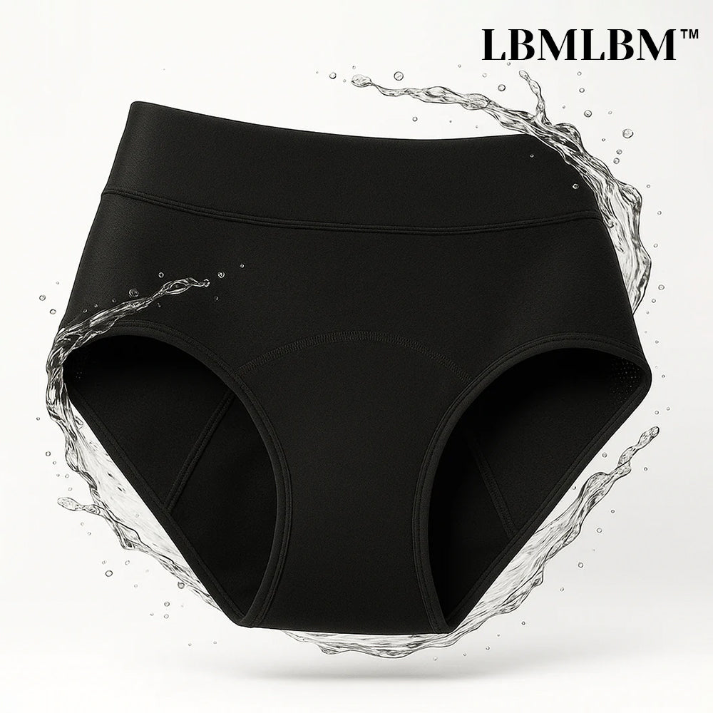 🌸💖Letzter Tag 50% RABATT|LBMLBM™ 100% auslaufsichere Unterwäsche 4er-Pack
