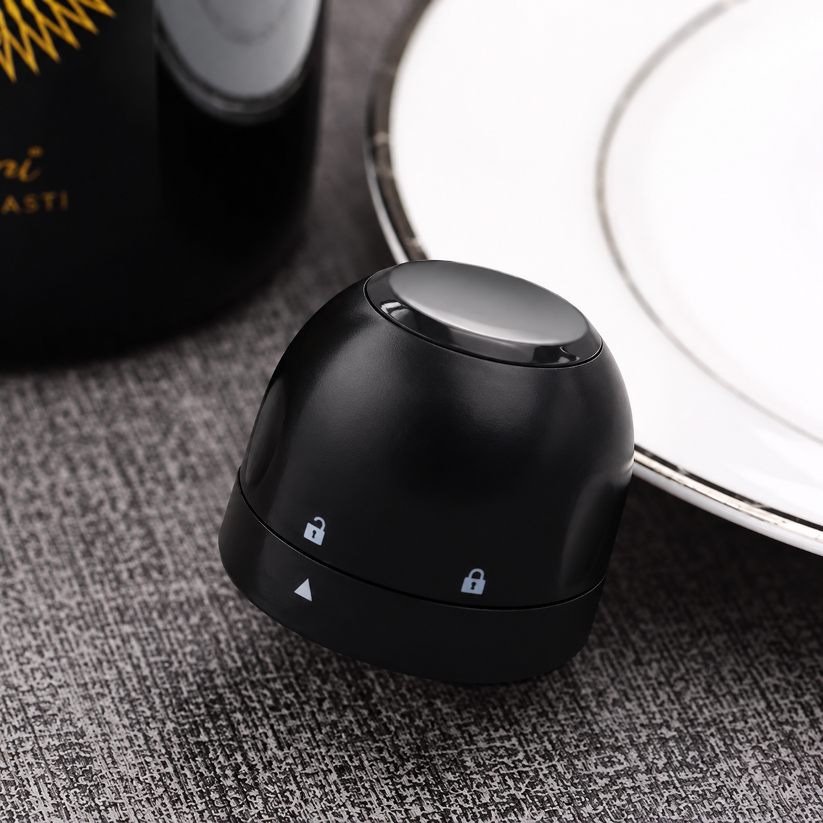 💥🔥 Silicone-sealed Wine, Beer and Champagne Stopper