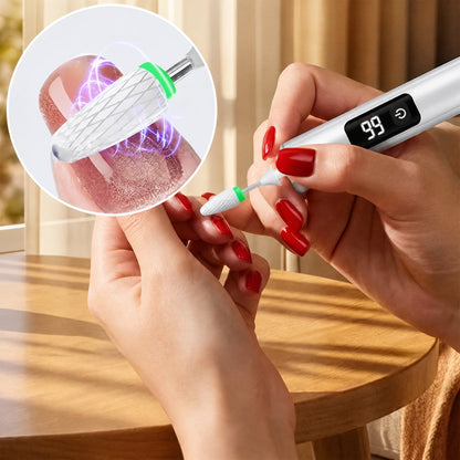 🔥Electric Nail Grinder With LED Light