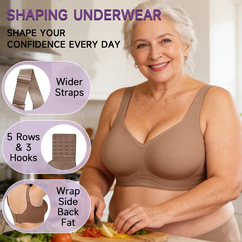 🏆Super firming bra | Women Wirefree Bras 👍No more sagging breasts