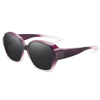 🎉😎2026 New Polarized UV400 Protection Trendy Round Cat-eye Sunglasses 🕶️