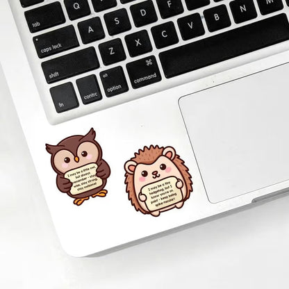 Positive Emotional Support Buddies Stickers
