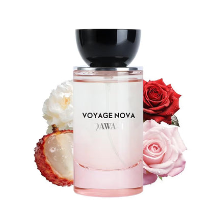 🔥Voyage Nova | Rosey Fruity Floral | Extrait De Parfum | Long Lasting Luxury Fragrance