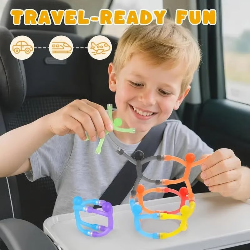 ✨Unisex Kids' Magnetic Building Set (Set of 10)