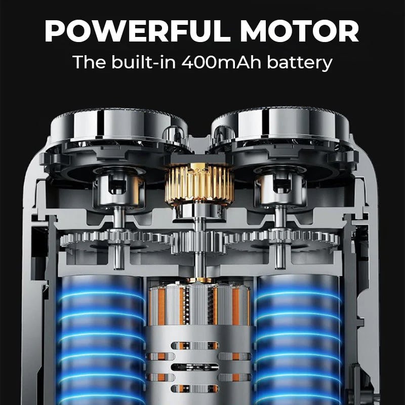 👍Mini Elektrorasierer für Herren|Perfektes Geschenk🎁 - Hol dir die perfekte Rasur! ✨