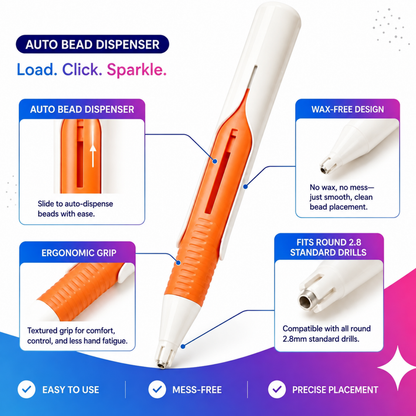 💎Automatic Diamond Painting Bead dispenser