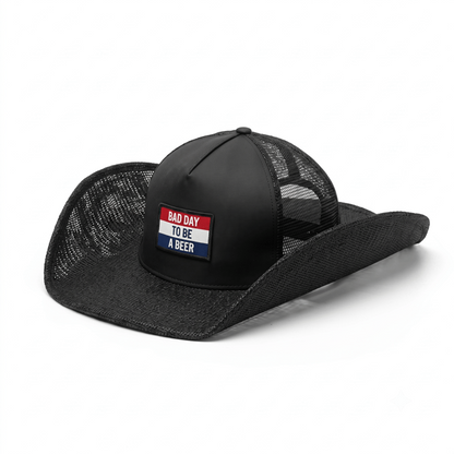 Bad Day To Be A Beer Cowboy Hat