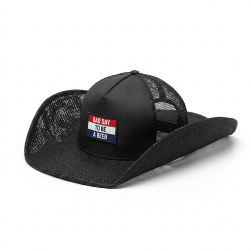 Bad Day To Be A Beer Cowboy Hat