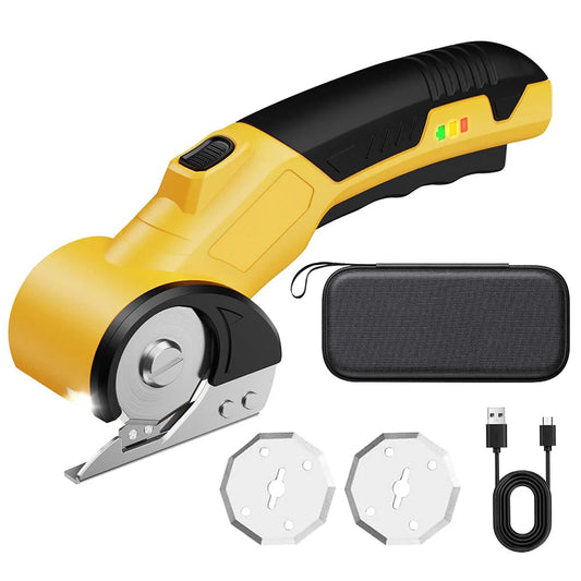 Cordless Electric Scissors with Two Blades
