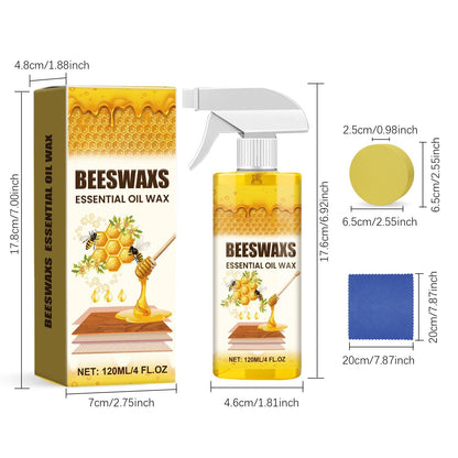 💕🎁Only $19.90 This Week🌟🎉Wood Polishing Beeswax Spray