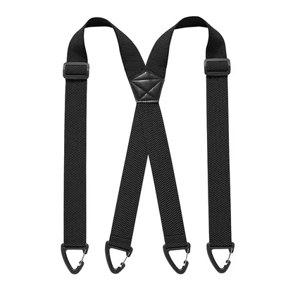 ⏳DERNIER JOUR DE SOLDES -49% !!📢Bretelles homme en X avec attaches à crochets