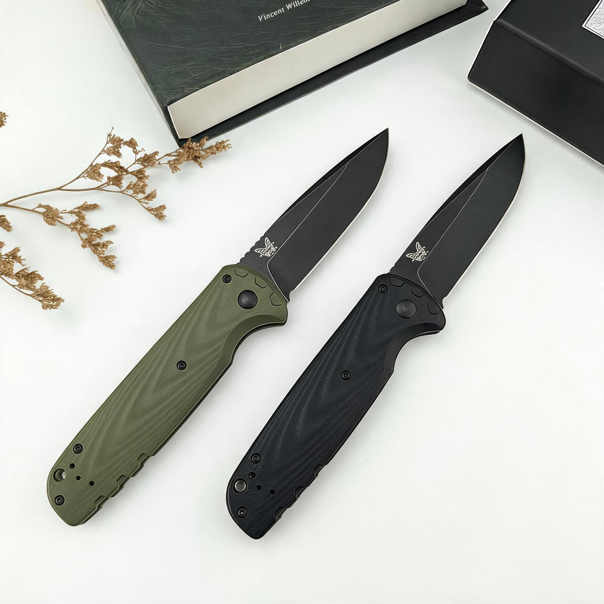 4300BK Folding Kitchen Knife