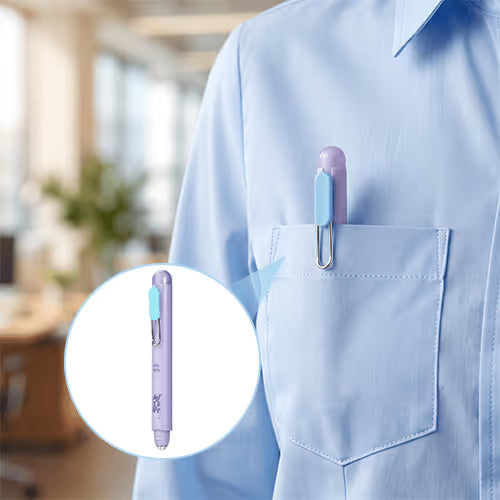 Retractable Pocket Pen