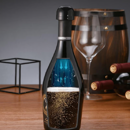 💥 HOT SALE 49% DISCOUNT 🔥 Silicone-sealed Wine, Beer and Champagne Stopper