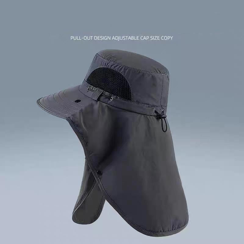 🎁Buy 1 Get 1 Free🎁Spring/Summer Fisherman's Hat Detachable Outdoor Fishing Face Covering Neck Protection
