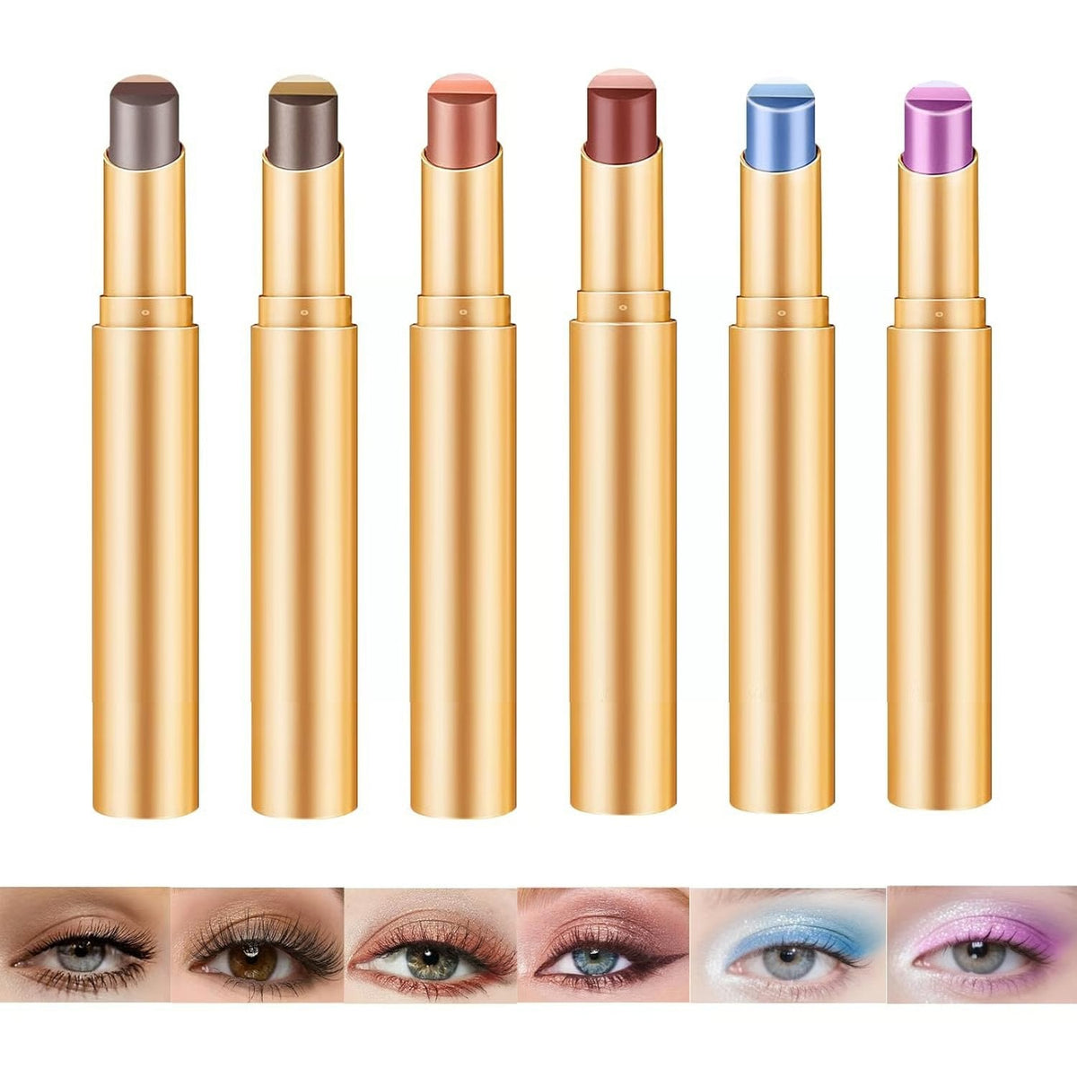 ✨3 Shade Cream Eyeshadow Stick | Smooth & Blendable