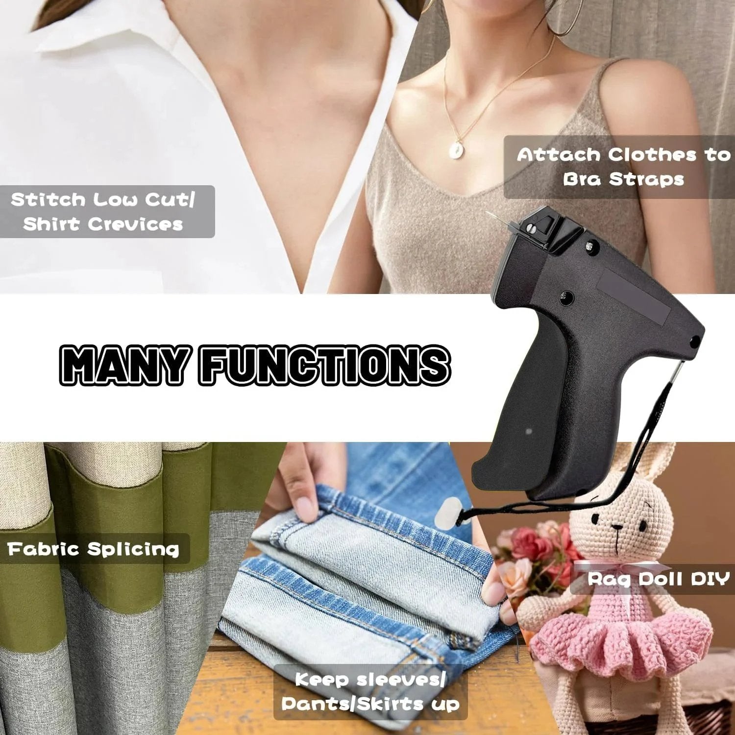 🔥🔥Hot Sale🎉Quick Clothing Fixer & Tagging Gun