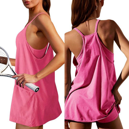 🏆 60K+ SOLD!⚡ 💥Women's Summer Sleeveless Mini Dress