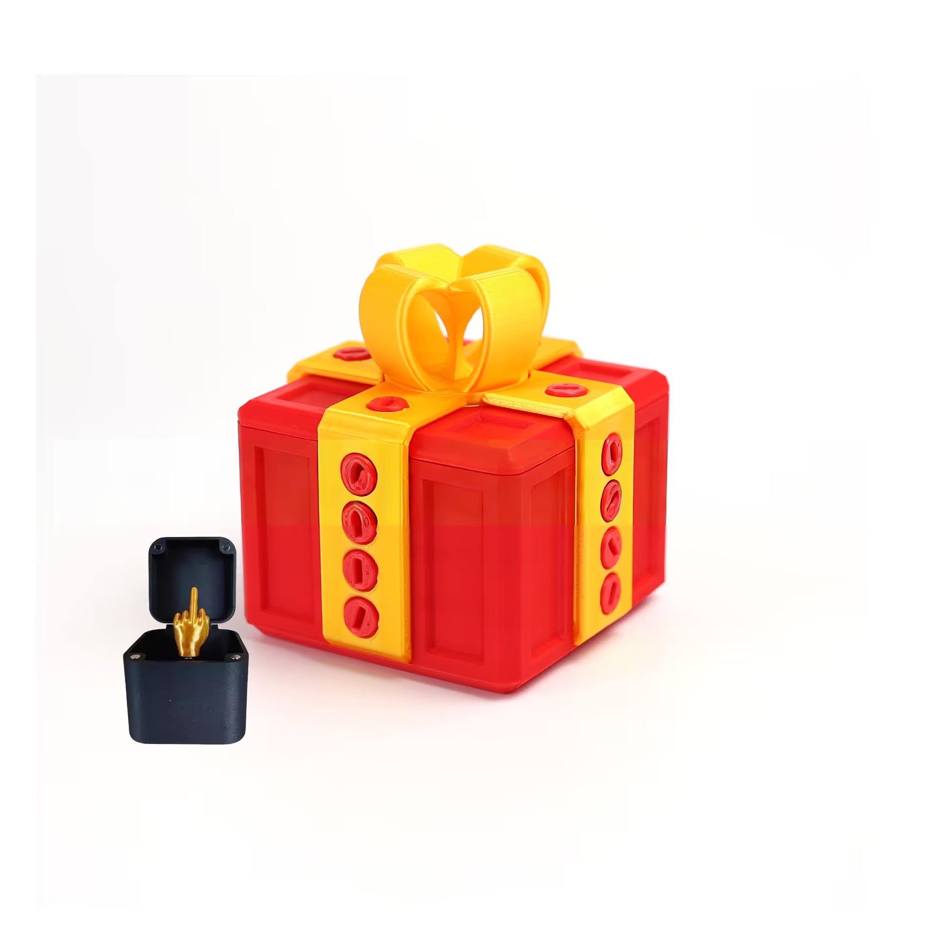 🎁 The Prank Box – Hilarious Screw Challenge with Middle Finger Surprise 🤪🖕 Perfect Gag Gift for All Occasions!