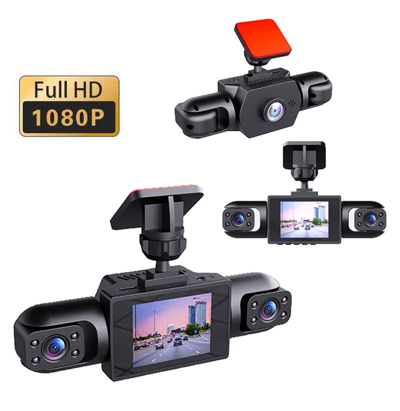 🎁🔥Full View Car Dashcam System