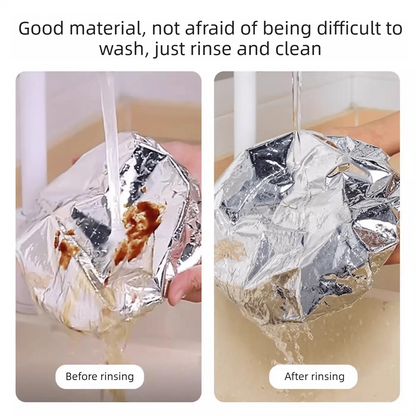 Wärmeisolierende Abdeckung aus Aluminiumfolie für Esstisch und Lebensmittelbehälter zu Hause