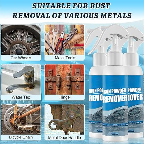 Car Rust Removal Spray