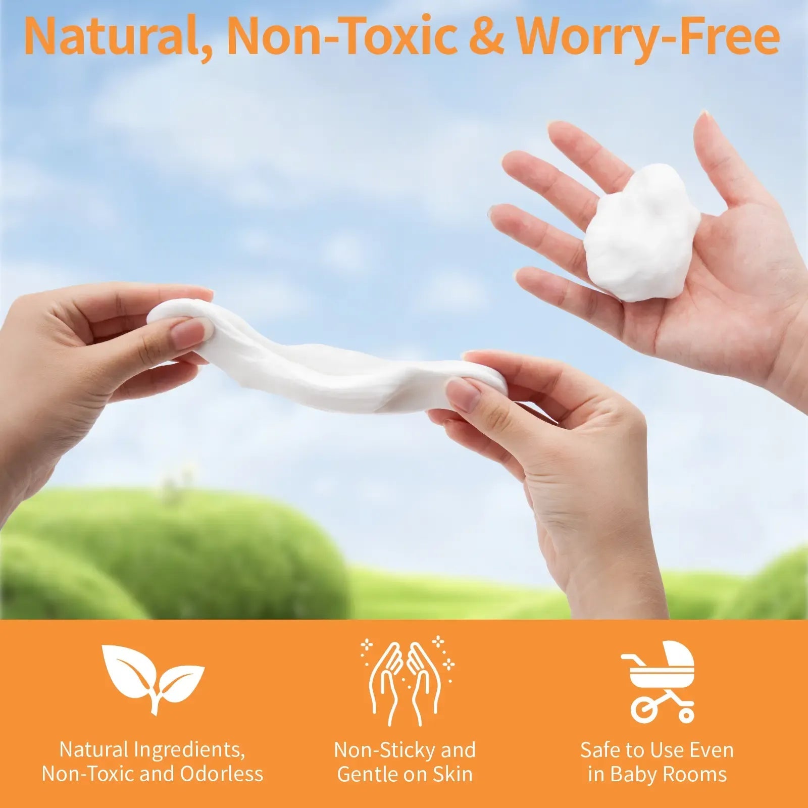 10Pcs Professional Sealant Clay - Anti-Insect Wall Hole Filler Mud