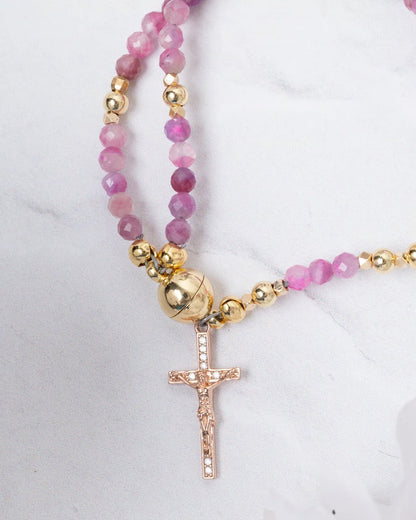 ✝️Handcrafted Rosary Bracelets📿