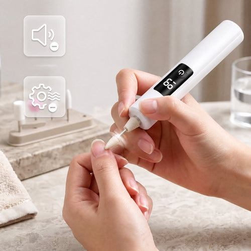 🔥Electric Nail Grinder With LED Light
