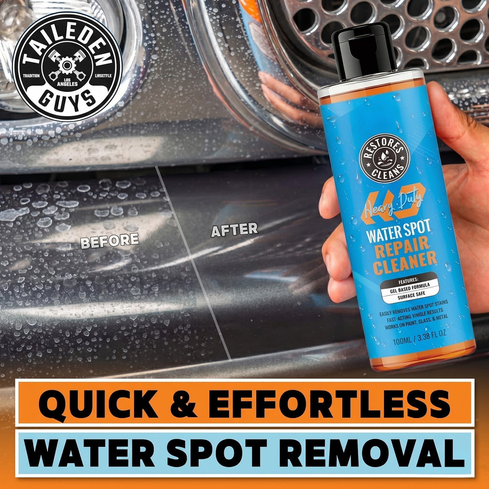 ✨ Pro Water Spot Eraser Gel