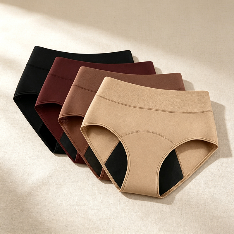 🌸💖100% Leak-Proof Underwear 4-pack