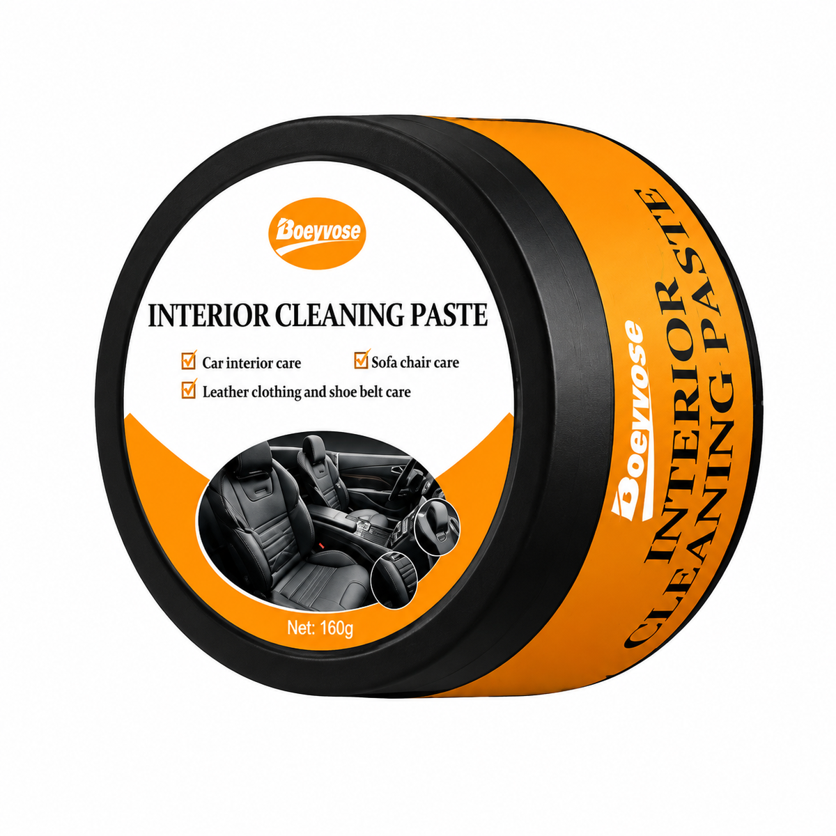 Professional Auto Interior Care Cream