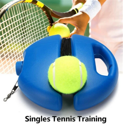 🏃 KIT Tennis Trainer – Self-study tool, adjustable height & stable base – improves your swing and accuracy anywhere 💪