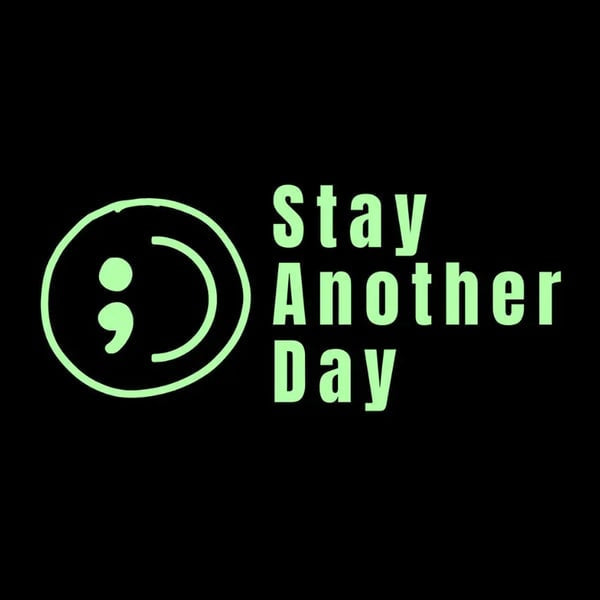 🎗️Share Pack❤️ SAD Mental Health Awareness Car Decal(10pcs)