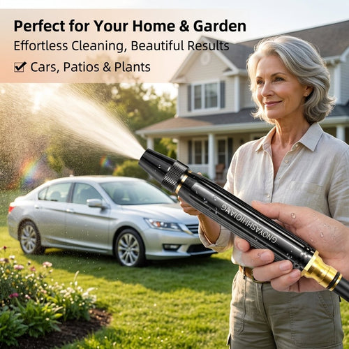 🔥High-Pressure Water Spray Gun – Multi-Use Cleaning Tool for Car, Garden & Home 💦
