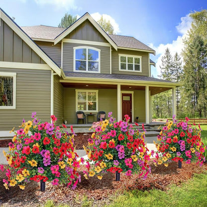 🔥Outdoor/Indoor UV Resistant Artificial Flower Decor ✅