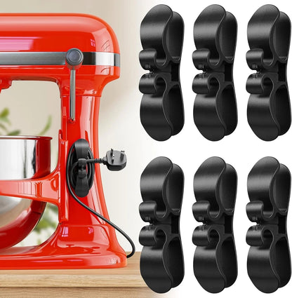 6-Pack Upgraded Appliance Cord Organizer