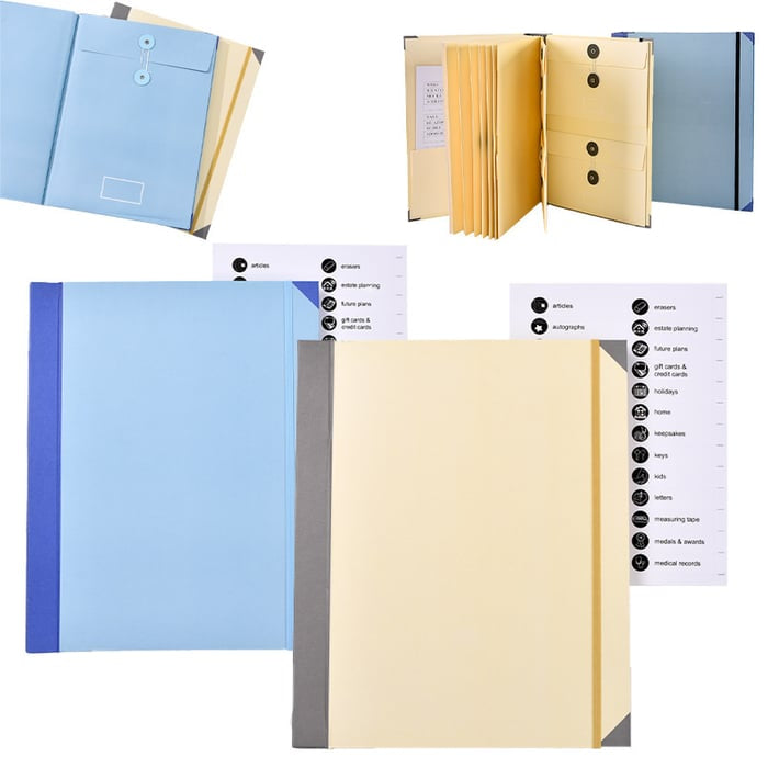 🔥 "If I D!e" Binder,Best Gifts