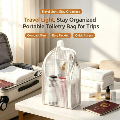 🪥Portable Lightweight Travel Toiletry Bag