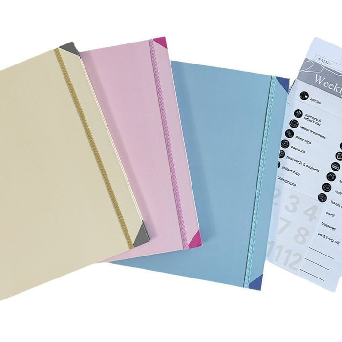 🔥 "If I D!e" Binder,Best Gifts