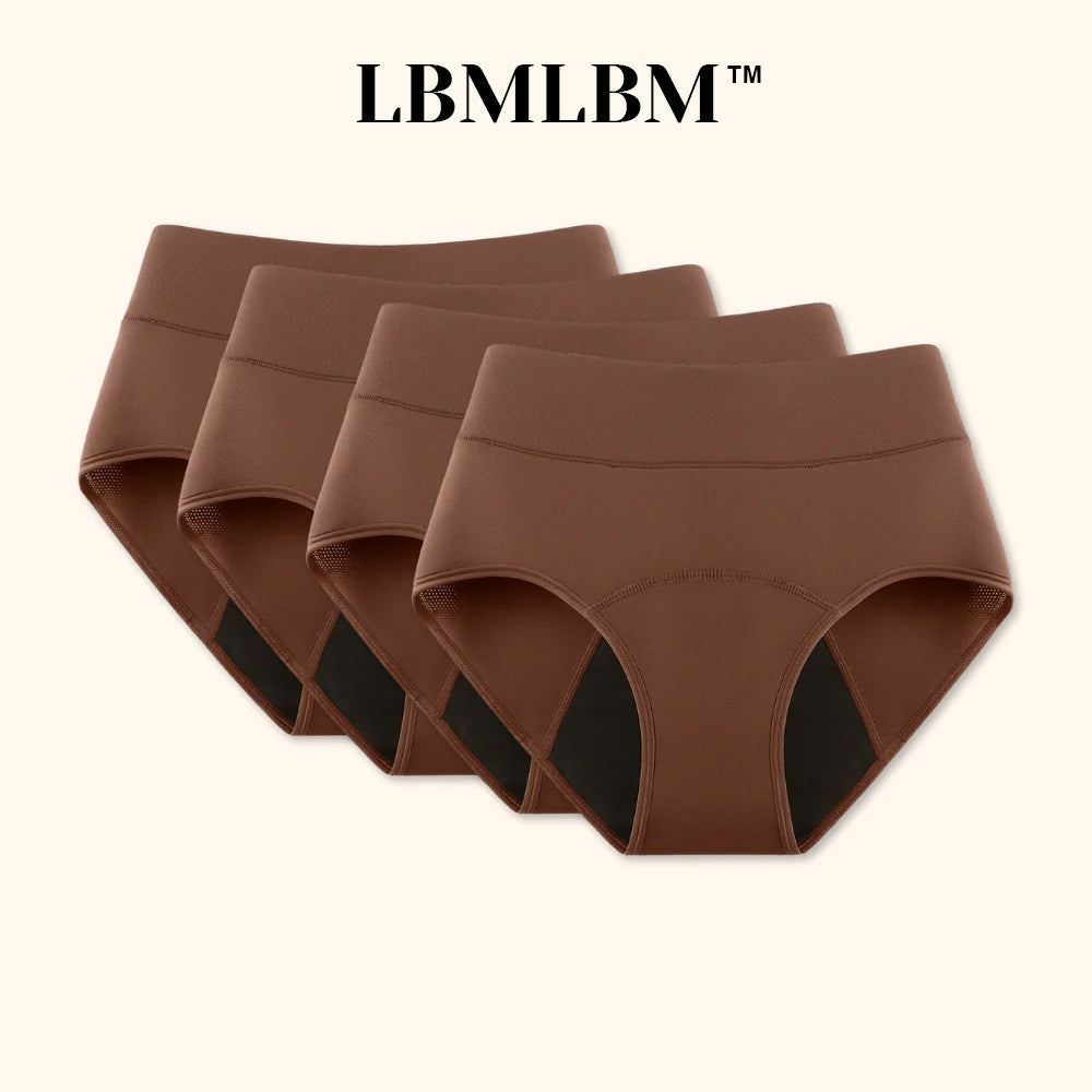 🌸💖Letzter Tag 50% RABATT|LBMLBM™ 100% auslaufsichere Unterwäsche 4er-Pack