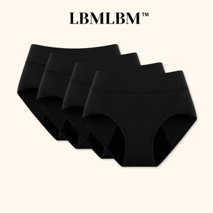 🌸💖Letzter Tag 50% Rabatt|LBMLBM™ 100% auslaufsichere Unterwäsche 4er-Pack