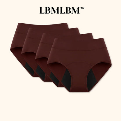 🌸💖Letzter Tag 50% Rabatt|LBMLBM™ 100% auslaufsichere Unterwäsche 4er-Pack